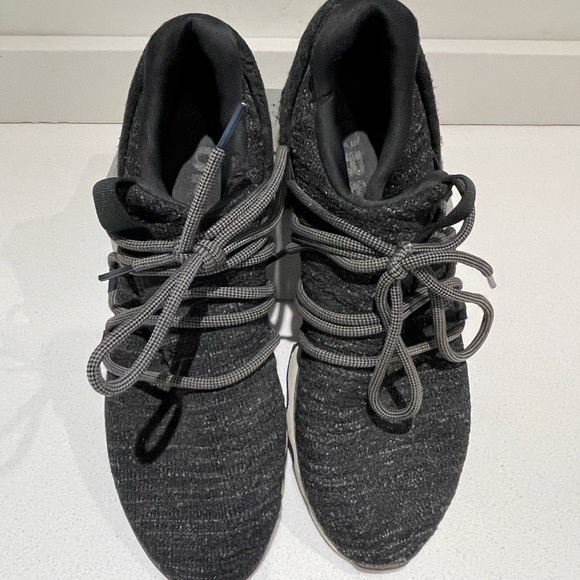 $120 Sorel kinetic tie black women’s comfort style sneakers tennis shoes size 10 - Picture 2 of 8